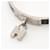 Hermès Kelly Bangle Green Leather and Steel Silvery  - view 3