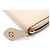 Cartera Larga Comet Galle Louis Vuitton Beige - vista 6