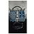 Borsa a mano Dolce & Gabbana Sicily in pelle blu - vista 2