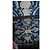 Borsa a mano Dolce & Gabbana Sicily in pelle blu - vista 5