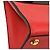 Borsa City Steamer in pelle PM Louis Vuitton Rosso - vista 7