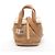 Borsa Christian Dior DiorAlps Toujours Vertical Nano Macrocannage Marrone Bianco