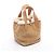 Borsa Christian Dior DiorAlps Toujours Vertical Nano Macrocannage Marrone Bianco - vista 2