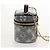 Louis Vuitton Vanity Case Monoglam aus Jacquard-Canvas Micro Marineblau - Ansicht 4
