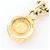 Collana in strass placcata oro Christian Dior D'oro - vista 2