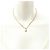Collana in strass placcata oro Christian Dior D'oro - vista 6