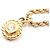 Collana in strass placcata oro Christian Dior D'oro - vista 8