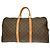 Louis Vuitton Keepall Monogram Canvas 50 Marrone - vista 2