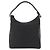 Gucci Vintage Hobo GG Canvas and leather Medium Nero
