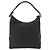 Gucci Vintage Hobo GG Canvas and leather Medium Nero - vista 2