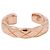 Ear Cuff Coco Crush di Chanel D'oro - vista 2