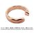 Ear Cuff Coco Crush di Chanel D'oro - vista 5