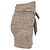Falda mini de tweed con cinturón Iro Tomia en acrílico beige - vista 2