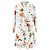 Mini abito camicia a stampa floreale Erdem in cotone multicolore