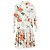 Mini abito camicia a stampa floreale Erdem in cotone multicolore - vista 2