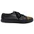 Sneakers basse Gucci California con borchie in pelle nera Nero