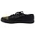 Sneakers basse Gucci California con borchie in pelle nera Nero - vista 2