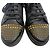 Sneakers basse Gucci California con borchie in pelle nera Nero - vista 3