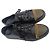 Sneakers basse Gucci California con borchie in pelle nera Nero - vista 5