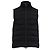 Gilet imbottito con zip Herno in poliamide nera con tasche Nero