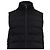Gilet imbottito con zip Herno in poliamide nera con tasche Nero - vista 2