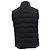 Gilet imbottito con zip Herno in poliamide nera con tasche Nero - vista 4