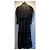 Gucci Cruise 2017 Kleid aus schwarzem Lammleder - Ansicht 2