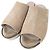 Autre Marque Sandali con zeppa in suede Ginza Kanematsu Marrone Beige