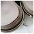 Autre Marque Sandali con zeppa in suede Ginza Kanematsu Marrone Beige - vista 11