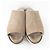 Autre Marque Sandali con zeppa in suede Ginza Kanematsu Marrone Beige - vista 2