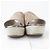 Autre Marque Sandali con zeppa in suede Ginza Kanematsu Marrone Beige - vista 3
