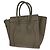 Luggage Céline Bolso de viaje Celine de cuero liso micro Castaño - vista 2