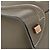 Luggage Céline Bolso de viaje Celine de cuero liso micro Castaño - vista 7