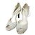 Fendi High Heel Sandalen Silber