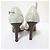 Fendi High Heel Sandalen Silber - Ansicht 3