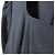 Glänzendes Botanisches Kleid Sybilla Schwarz - Ansicht 4