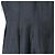 Glänzendes Botanisches Kleid Sybilla Schwarz - Ansicht 6