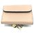 Chloé Chloe Alphabet Trifold Leather Mini Beige - vista 2