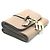 Chloé Chloe Alphabet Trifold Leather Mini Beige - vista 4