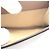 Chloé Chloe Alphabet Trifold Leather Mini Beige - vista 7