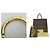 Portachiavi Monogram Louis Vuitton Marrone Bianco - vista 10
