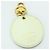 Portachiavi Monogram Louis Vuitton Marrone Bianco - vista 6