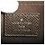 Borsa a tracolla Louis Vuitton Taiga Andrei Marrone - vista 10