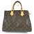 Louis Vuitton Monogram Perforierte Speedy 30 Tasche Braun Grün Monogramm - Ansicht 2
