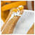 Hermès Borsa Tote PM Cannes Hermes Bianco Giallo  - vista 11