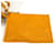 Hermès Borsa Tote PM Cannes Hermes Bianco Giallo  - vista 14