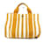 Hermès Borsa Tote PM Cannes Hermes Bianco Giallo  - vista 3