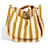 Hermès Borsa Tote PM Cannes Hermes Bianco Giallo  - vista 5