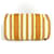 Hermès Borsa Tote PM Cannes Hermes Bianco Giallo  - vista 6