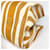 Hermès Borsa Tote PM Cannes Hermes Bianco Giallo  - vista 7